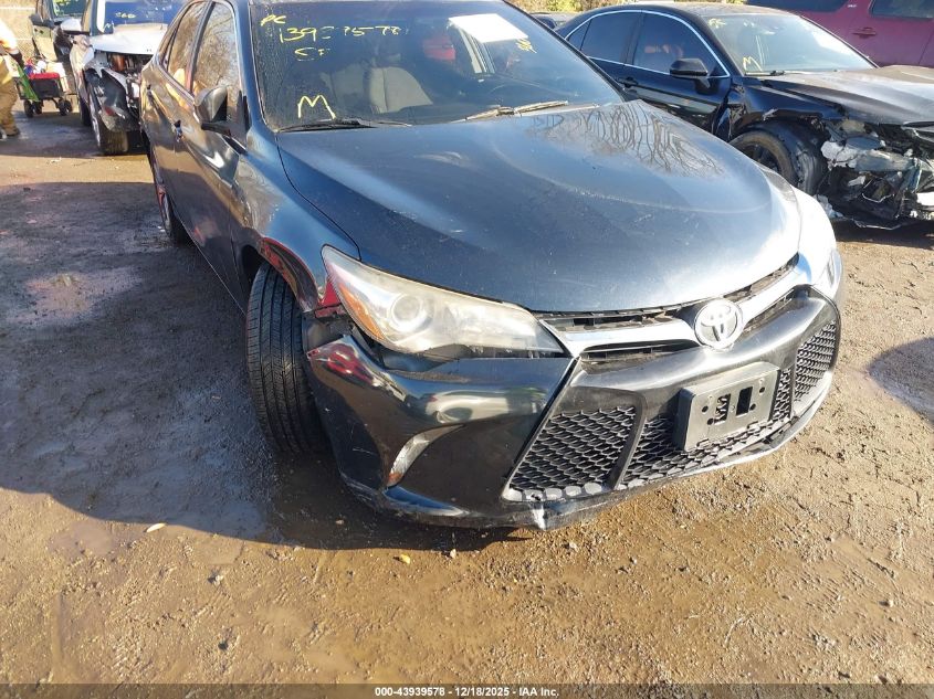 2017 Toyota Camry Se VIN: 4T1BF1FK0HU720730 Lot: 43939578