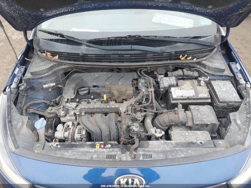 2020 Kia Rio S VIN: 3KPA24AD8LE321710 Lot: 43939579