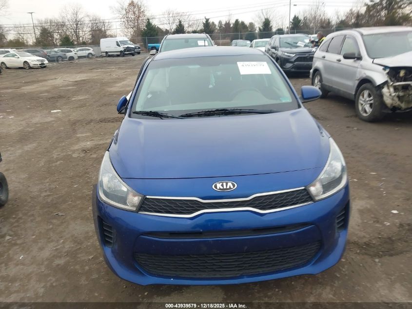 2020 Kia Rio S VIN: 3KPA24AD8LE321710 Lot: 43939579