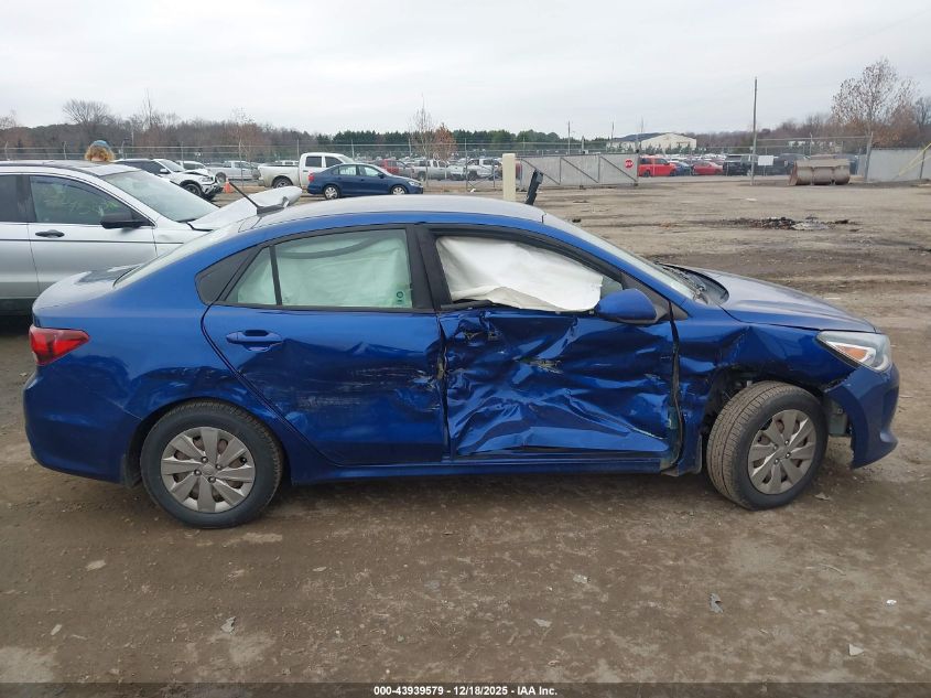 2020 Kia Rio S VIN: 3KPA24AD8LE321710 Lot: 43939579