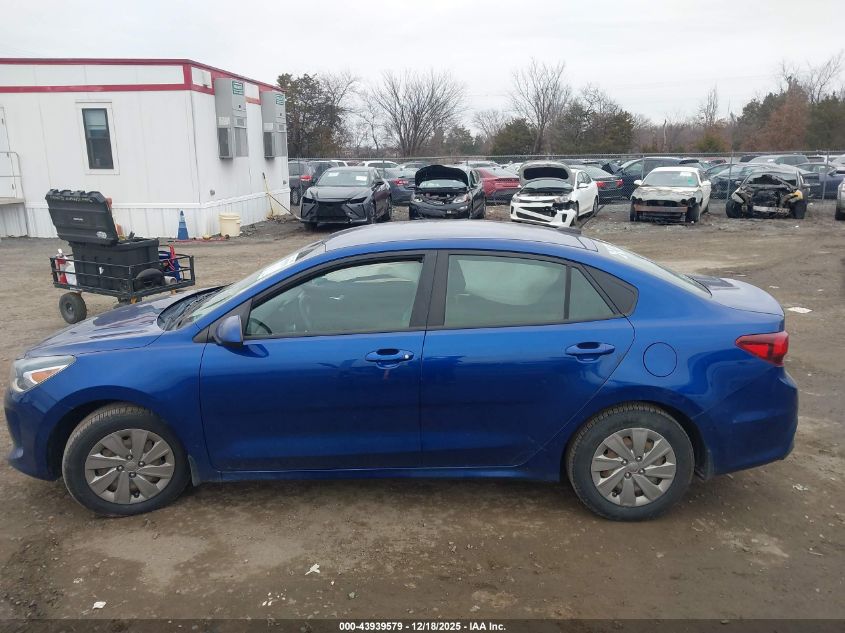 2020 Kia Rio S VIN: 3KPA24AD8LE321710 Lot: 43939579