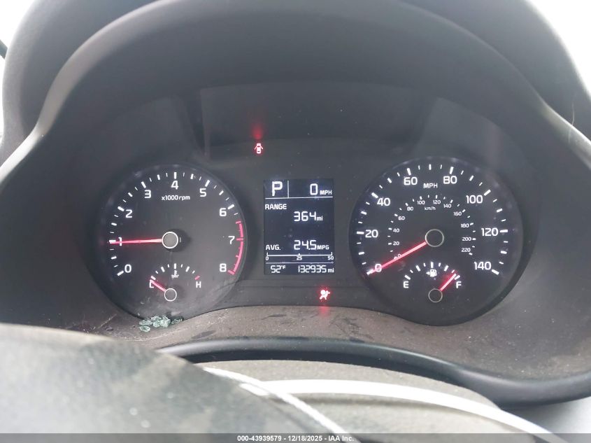 2020 Kia Rio S VIN: 3KPA24AD8LE321710 Lot: 43939579