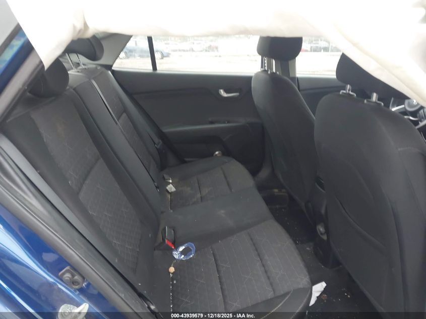 2020 Kia Rio S VIN: 3KPA24AD8LE321710 Lot: 43939579