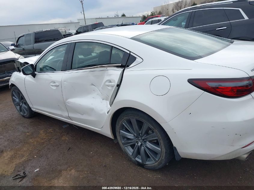 2021 Mazda Mazda6 Touring VIN: JM1GL1VM1M1600582 Lot: 43939580