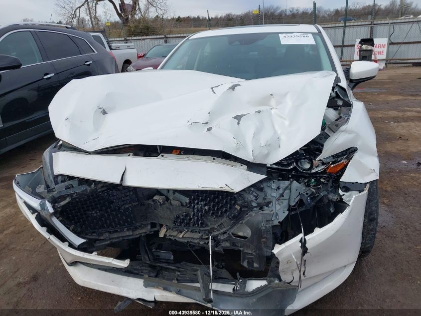 2021 Mazda Mazda6 Touring VIN: JM1GL1VM1M1600582 Lot: 43939580