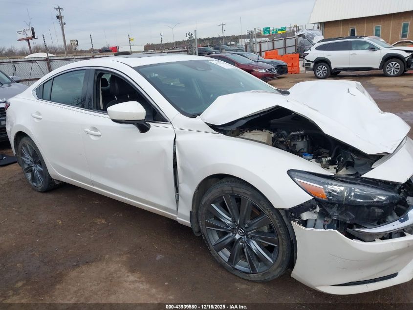 2021 Mazda Mazda6 Touring VIN: JM1GL1VM1M1600582 Lot: 43939580