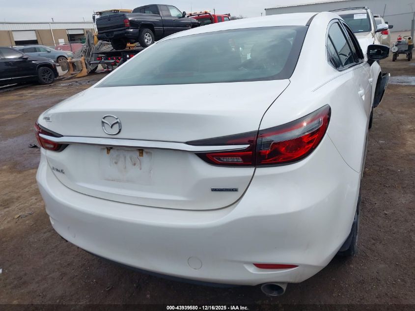 2021 Mazda Mazda6 Touring VIN: JM1GL1VM1M1600582 Lot: 43939580