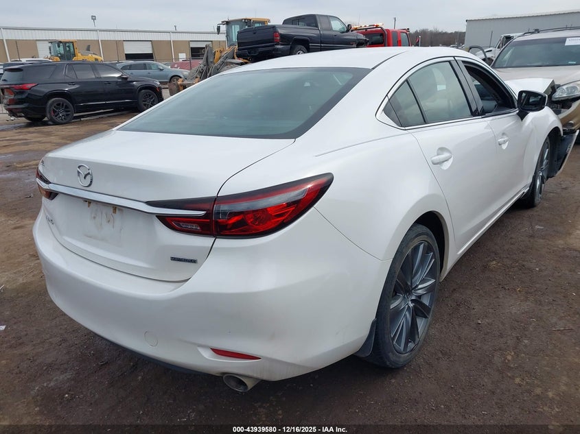 2021 Mazda Mazda6 Touring