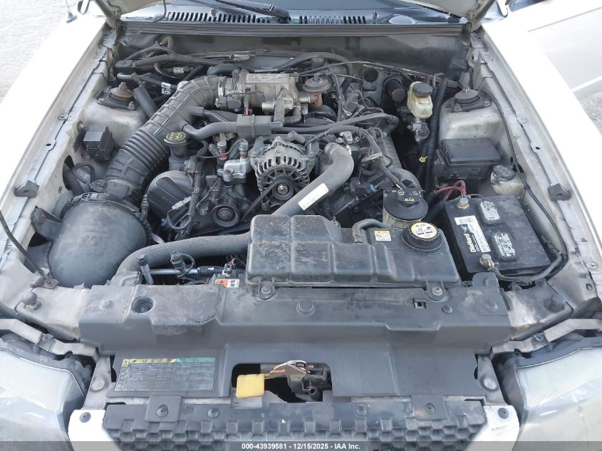 2004 Ford Mustang Gt VIN: 1FAFP42X54F177207 Lot: 43939581