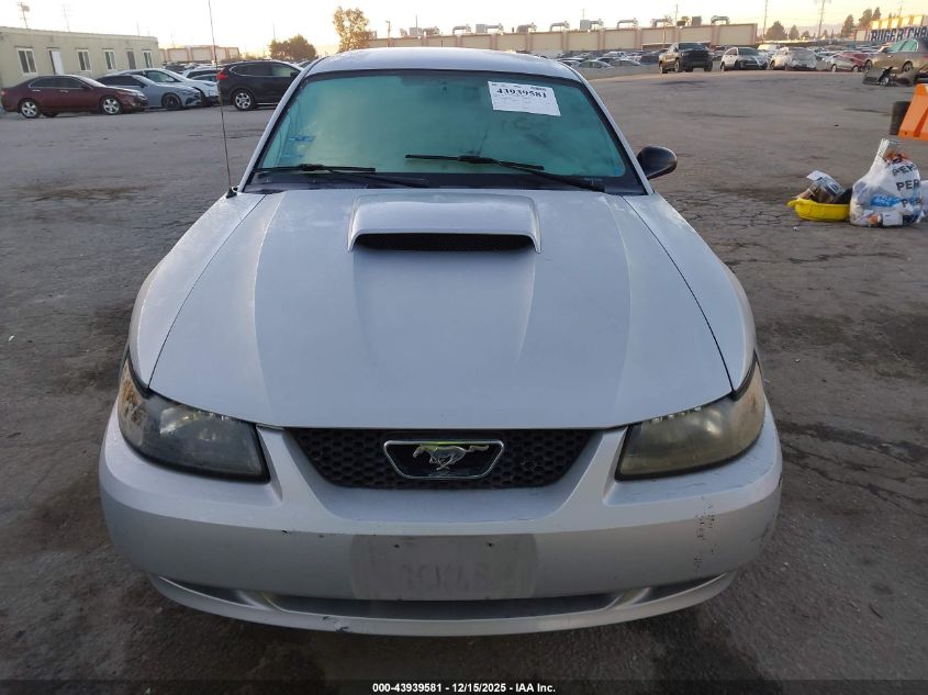 2004 Ford Mustang Gt VIN: 1FAFP42X54F177207 Lot: 43939581