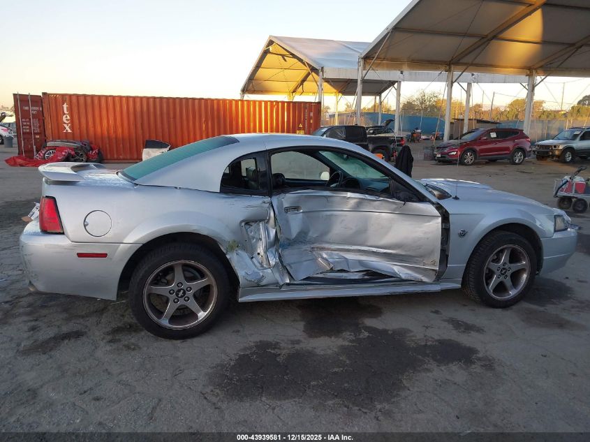 2004 Ford Mustang Gt VIN: 1FAFP42X54F177207 Lot: 43939581