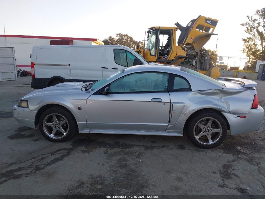 2004 Ford Mustang Gt VIN: 1FAFP42X54F177207 Lot: 43939581