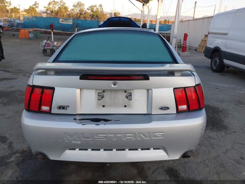 2004 Ford Mustang Gt VIN: 1FAFP42X54F177207 Lot: 43939581