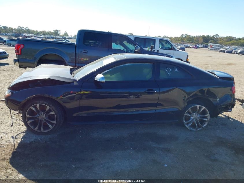 2013 Audi S5 3.0T Premium Plus VIN: WAU3GAFR9DA016554 Lot: 43939584