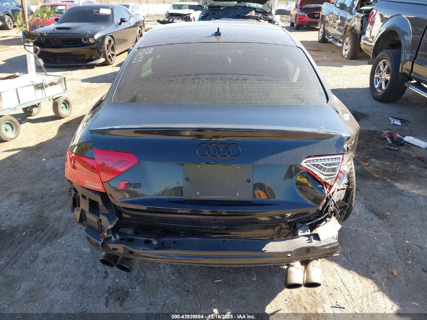 2013 Audi S5 3.0T Premium Plus VIN: WAU3GAFR9DA016554 Lot: 43939584