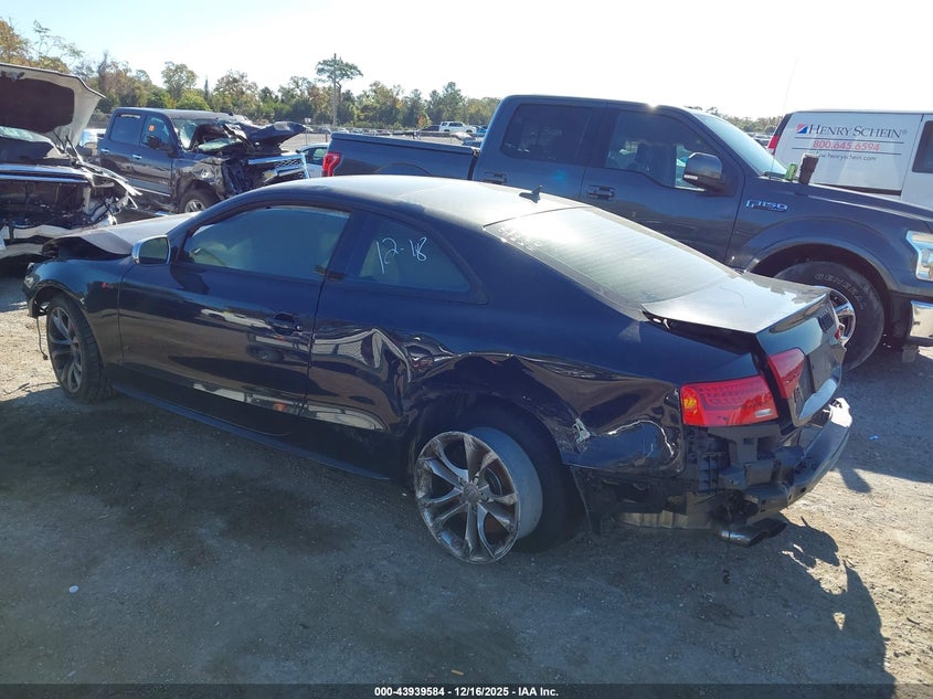 Vin: wau3gafr9da016554, lot: 44435214, audi s5 3.0t premium plus 20133