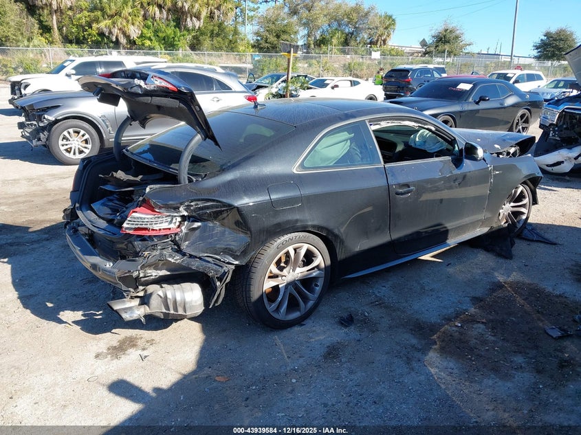 Vin: wau3gafr9da016554, lot: 44435214, audi s5 3.0t premium plus 20134