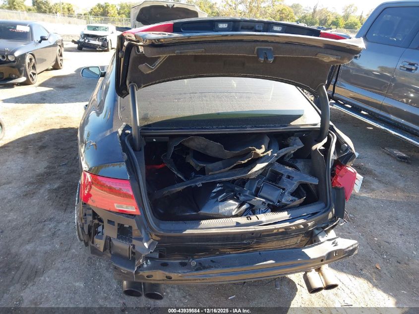 2013 Audi S5 3.0T Premium Plus VIN: WAU3GAFR9DA016554 Lot: 43939584