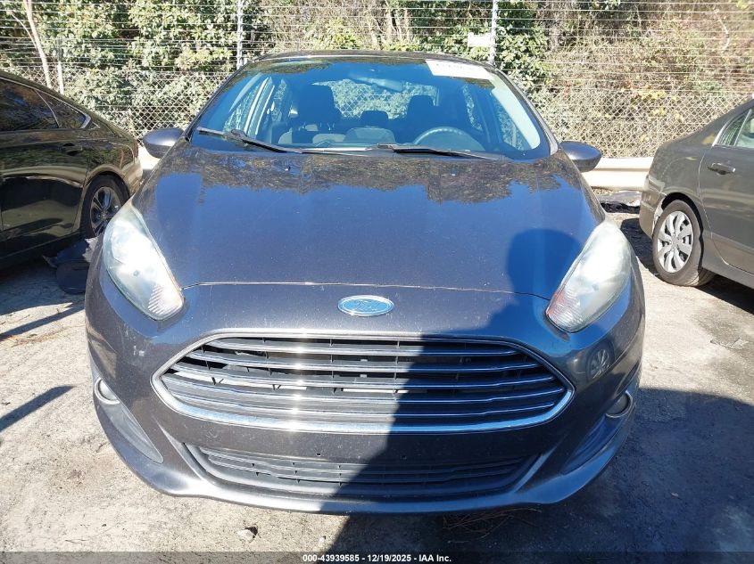 2019 Ford Fiesta Se VIN: 3FADP4BJ0KM122213 Lot: 43939585