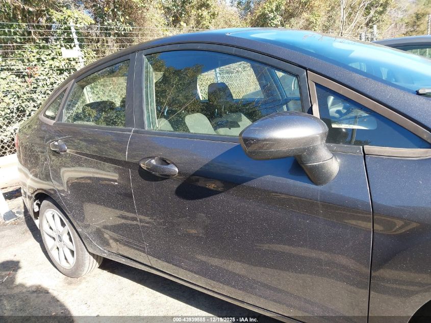 2019 Ford Fiesta Se VIN: 3FADP4BJ0KM122213 Lot: 43939585