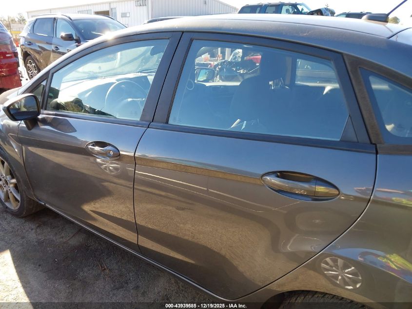 2019 Ford Fiesta Se VIN: 3FADP4BJ0KM122213 Lot: 43939585