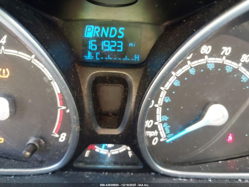 2019 Ford Fiesta Se VIN: 3FADP4BJ0KM122213 Lot: 43939585