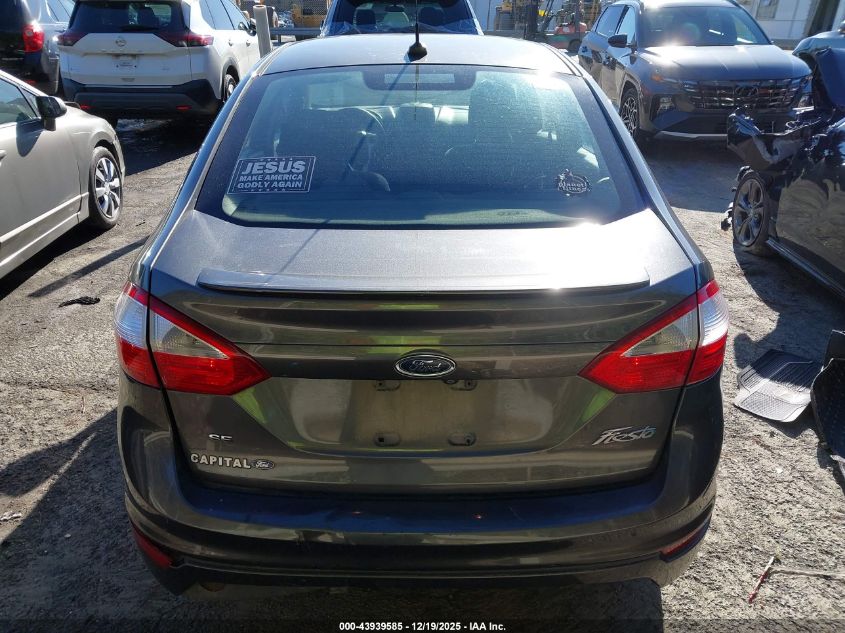 2019 Ford Fiesta Se VIN: 3FADP4BJ0KM122213 Lot: 43939585