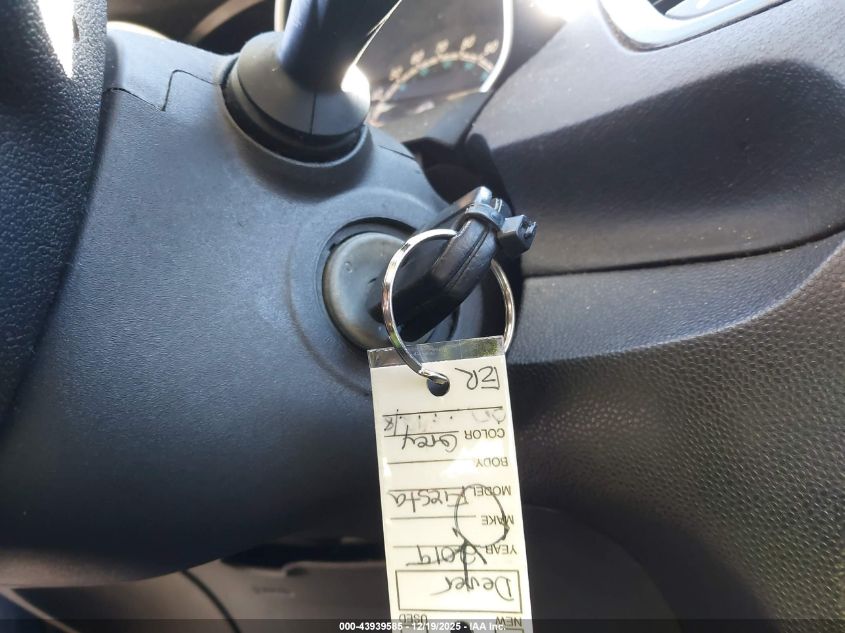 2019 Ford Fiesta Se VIN: 3FADP4BJ0KM122213 Lot: 43939585