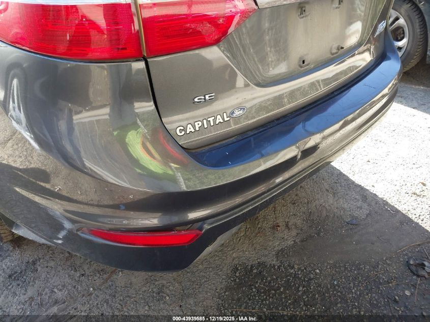 2019 Ford Fiesta Se VIN: 3FADP4BJ0KM122213 Lot: 43939585