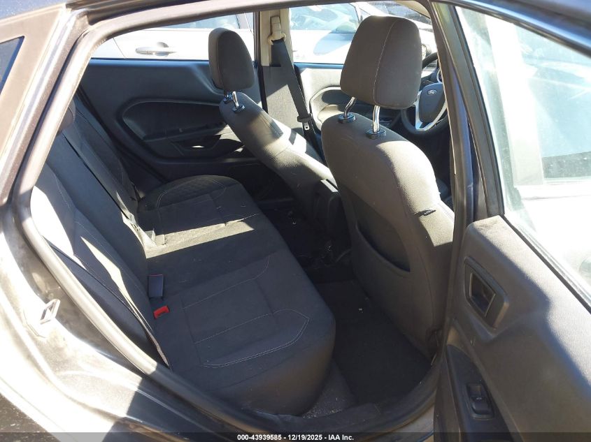 2019 Ford Fiesta Se VIN: 3FADP4BJ0KM122213 Lot: 43939585