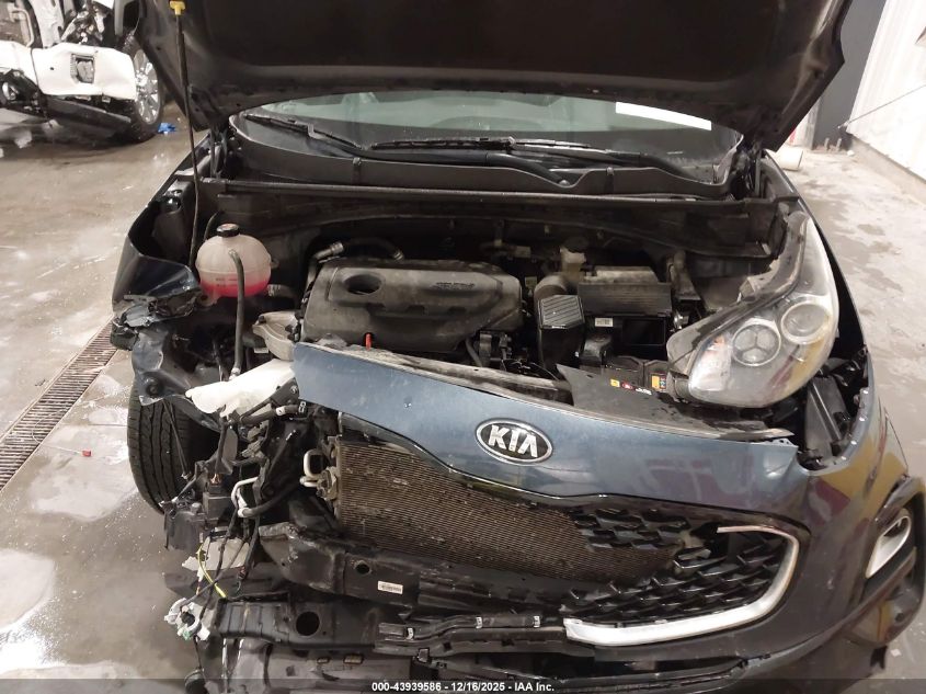 2022 Kia Sportage Lx VIN: KNDPMCAC9N7001420 Lot: 43939586