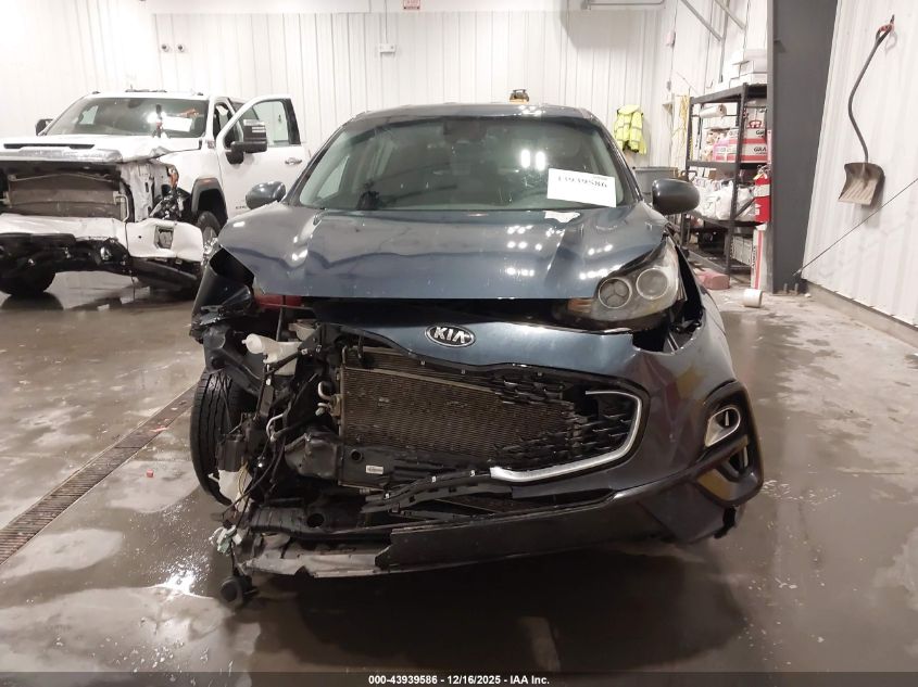 2022 Kia Sportage Lx VIN: KNDPMCAC9N7001420 Lot: 43939586