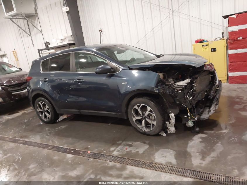 2022 Kia Sportage Lx VIN: KNDPMCAC9N7001420 Lot: 43939586