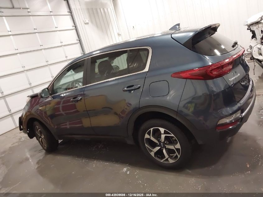 2022 Kia Sportage Lx VIN: KNDPMCAC9N7001420 Lot: 43939586