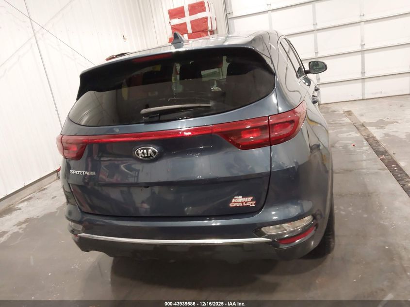 2022 Kia Sportage Lx VIN: KNDPMCAC9N7001420 Lot: 43939586