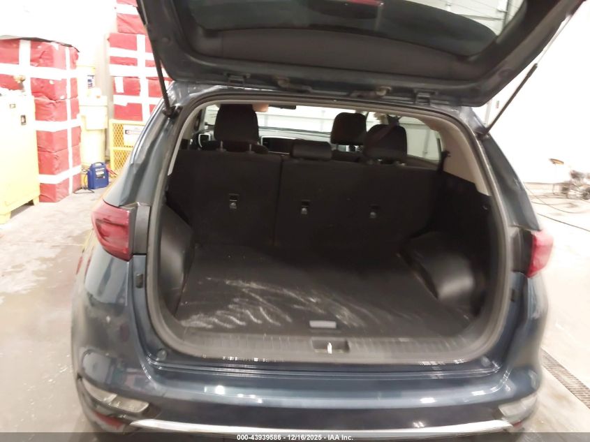 2022 Kia Sportage Lx VIN: KNDPMCAC9N7001420 Lot: 43939586