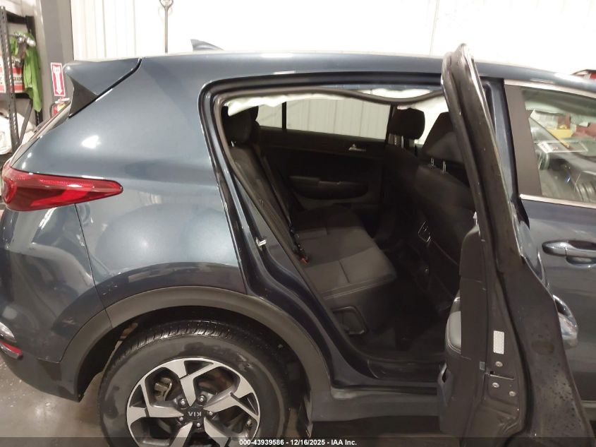 2022 Kia Sportage Lx VIN: KNDPMCAC9N7001420 Lot: 43939586
