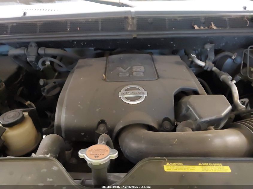 2009 Nissan Titan Xe VIN: 1N6BA06A09N305534 Lot: 43939587