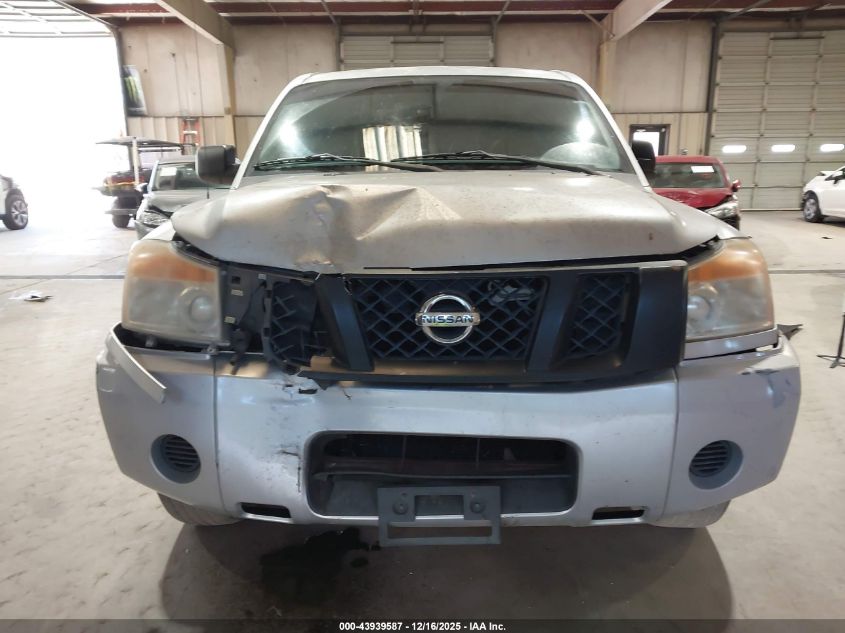 2009 Nissan Titan Xe VIN: 1N6BA06A09N305534 Lot: 43939587
