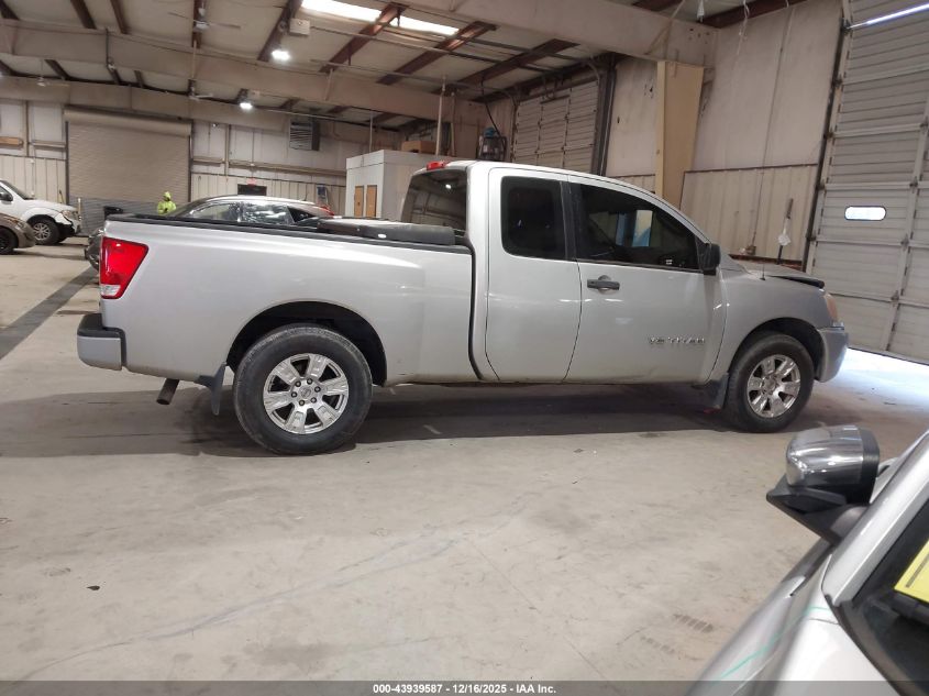 2009 Nissan Titan Xe VIN: 1N6BA06A09N305534 Lot: 43939587