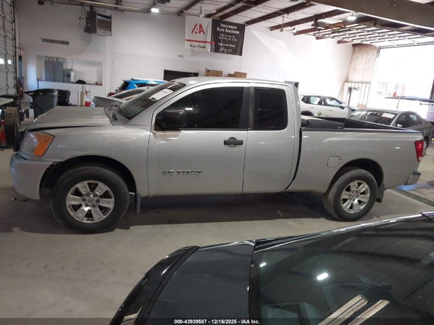 2009 Nissan Titan Xe VIN: 1N6BA06A09N305534 Lot: 43939587