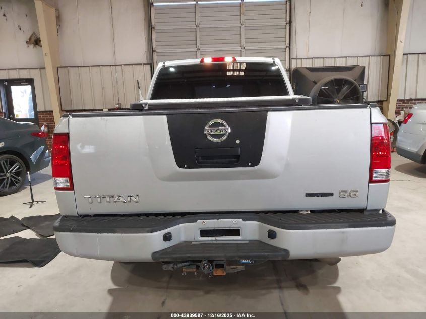 2009 Nissan Titan Xe VIN: 1N6BA06A09N305534 Lot: 43939587