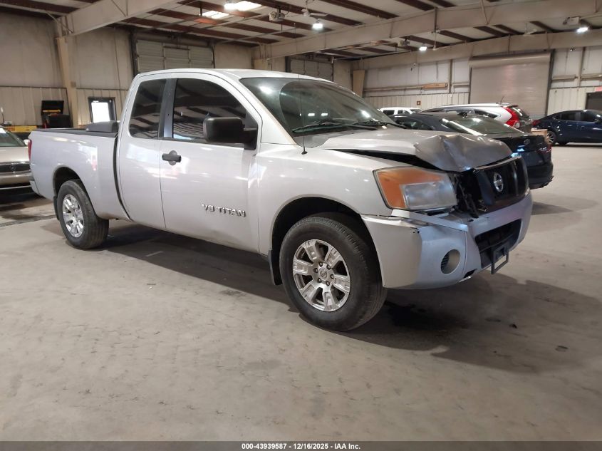 2009 Nissan Titan Xe VIN: 1N6BA06A09N305534 Lot: 43939587