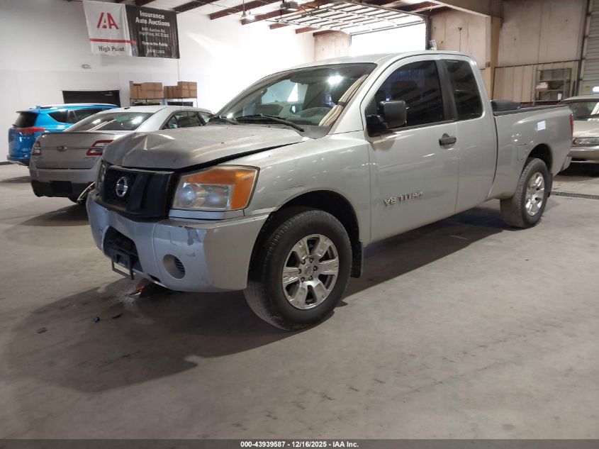 2009 Nissan Titan Xe VIN: 1N6BA06A09N305534 Lot: 43939587