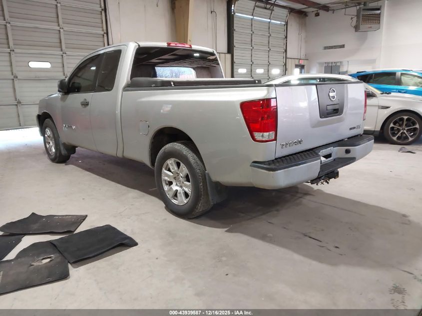 2009 Nissan Titan Xe VIN: 1N6BA06A09N305534 Lot: 43939587