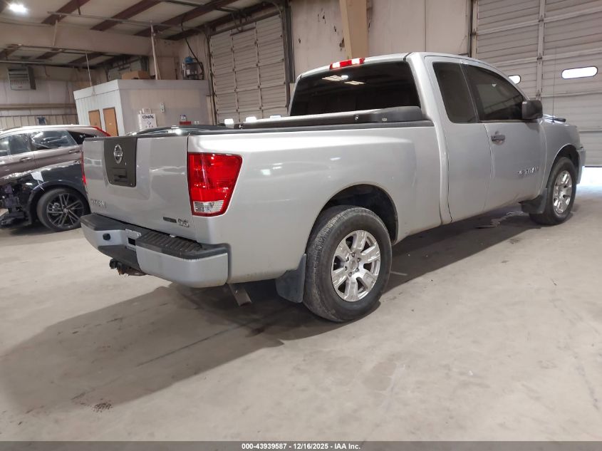 2009 Nissan Titan Xe VIN: 1N6BA06A09N305534 Lot: 43939587