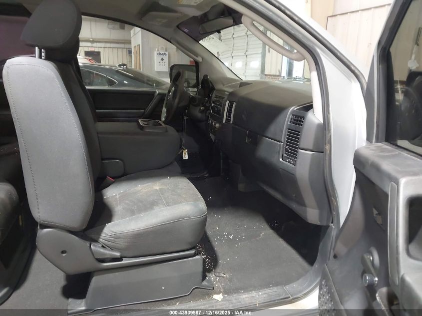 2009 Nissan Titan Xe VIN: 1N6BA06A09N305534 Lot: 43939587