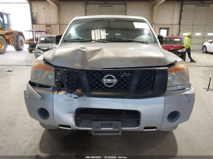 2009 Nissan Titan Xe VIN: 1N6BA06A09N305534 Lot: 43939587