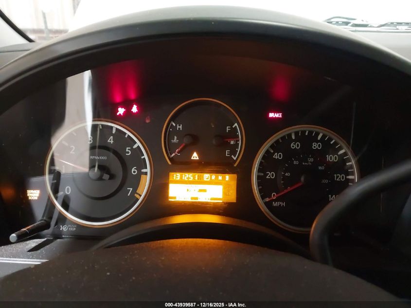 2009 Nissan Titan Xe VIN: 1N6BA06A09N305534 Lot: 43939587