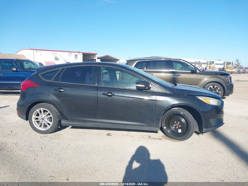 2015 Ford Focus Se VIN: 1FADP3K29FL267776 Lot: 43939588